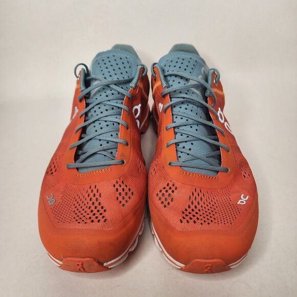 On Cloudflow Shoes Running Athletic Gym Sneakers Mens 7 Womens 8.5 Orange main image 10